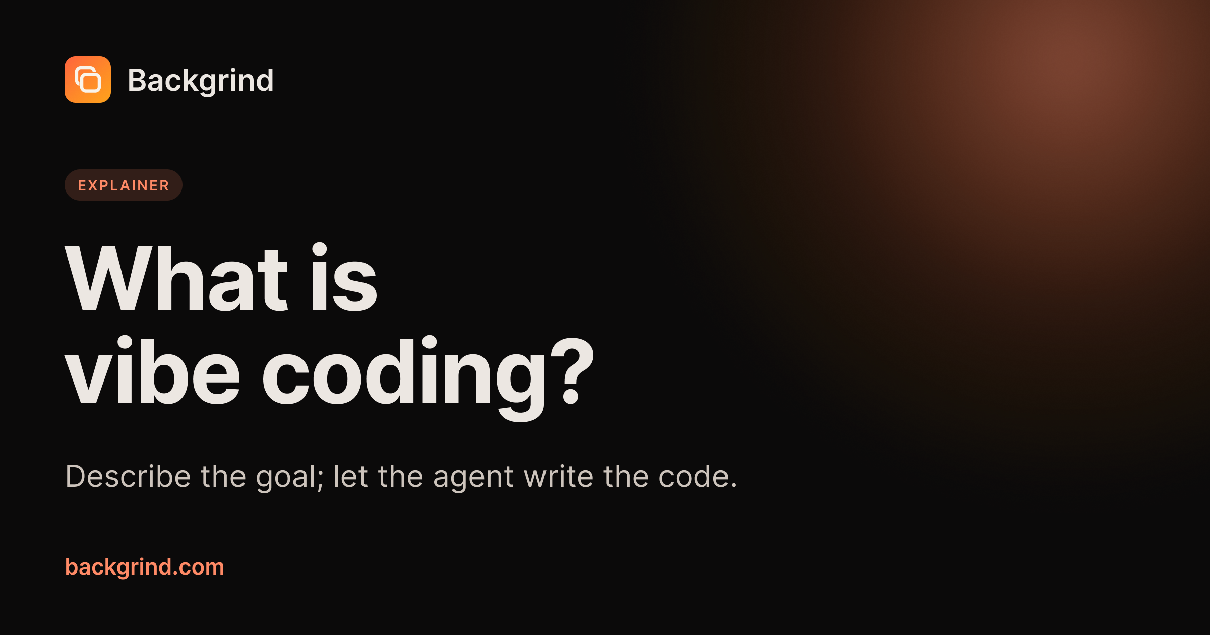 What is vibe coding, really?
